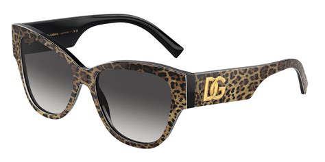 dolce gabbana leo|Dolce & Gabbana Sunglasses DG 4417 31638G Leo Brown/Black .